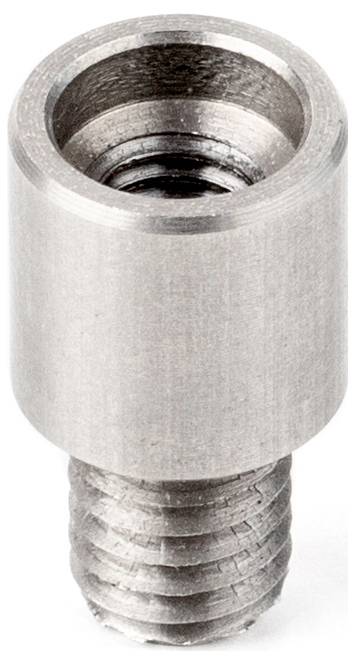 Kompaktna, szara kamera bezpieczeństwa z widoczną soczewką, ustawiona pod kątem skierowanym w dół, zaprojektowana do monitorowania i nadzoru.