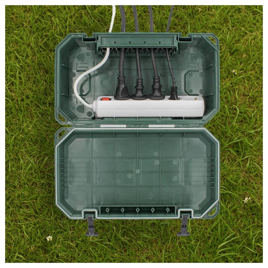 Безпечний кабель AS Schwabe 48710 зеленого кольору