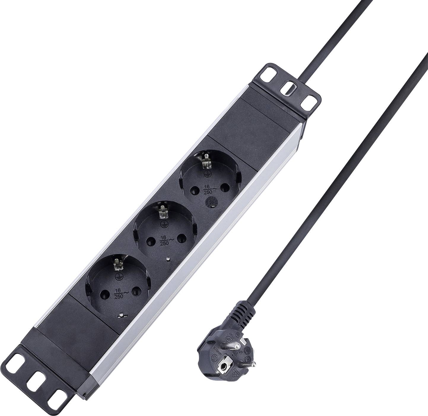 Подовжувач AS Schwabe 18196 Кількість розеток: 3