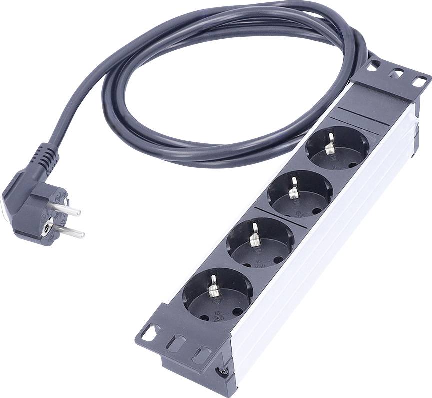 Подовжувач AS Schwabe 18198 Кількість розеток: 4
