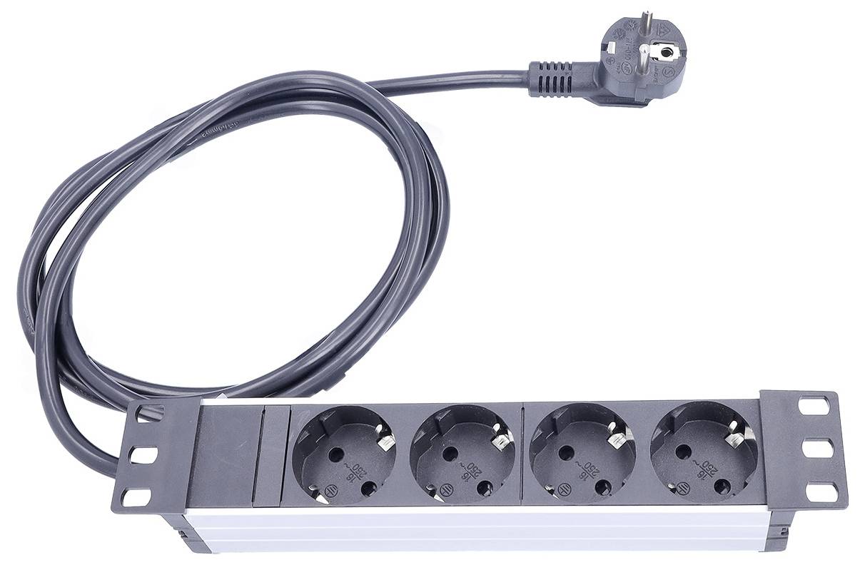 Подовжувач AS Schwabe 18198 Кількість розеток: 4