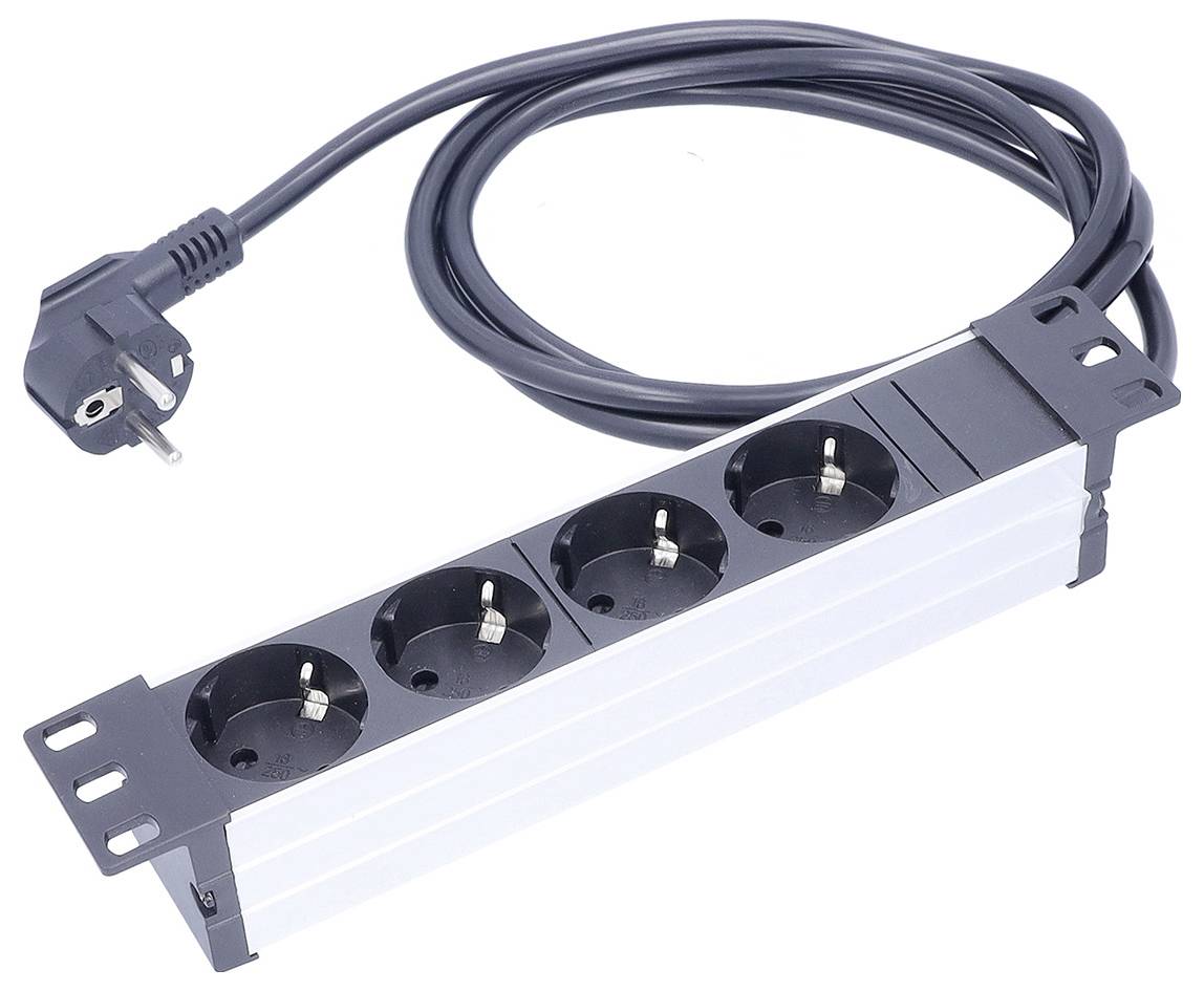 Подовжувач AS Schwabe 18198 Кількість розеток: 4