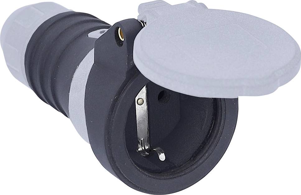 Заземлений роз'єм AS Schwabe 62311, IP54