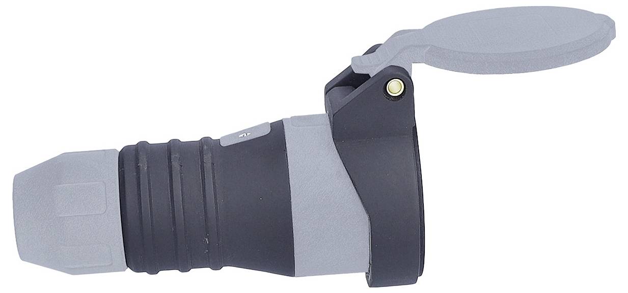 Заземлений роз'єм AS Schwabe 62311, IP54