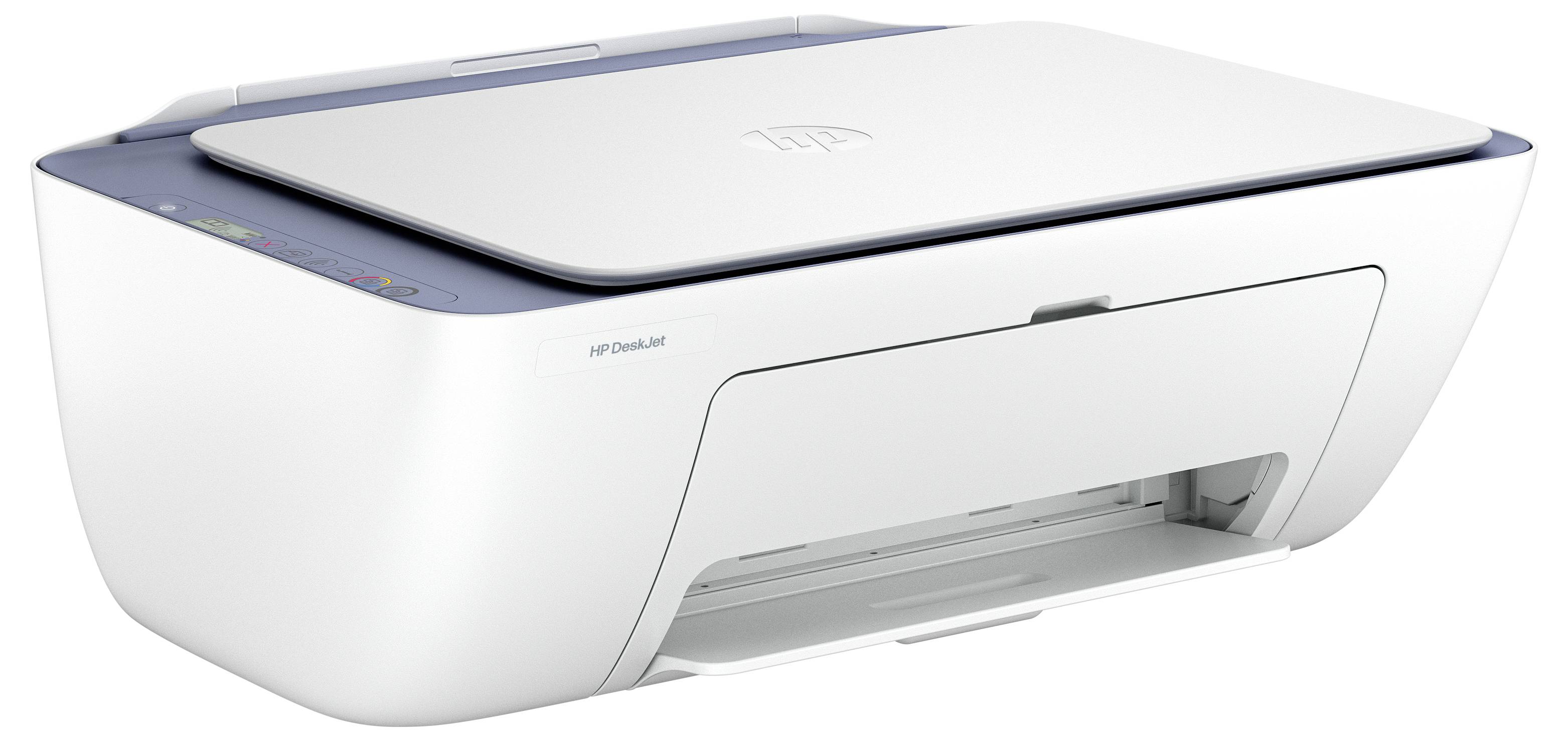 Багатофункціональний принтер HP DeskJet 2922, струменевий, кольоровий друк, друк, сканування, копіювання формату A4, WLAN, HP Inst