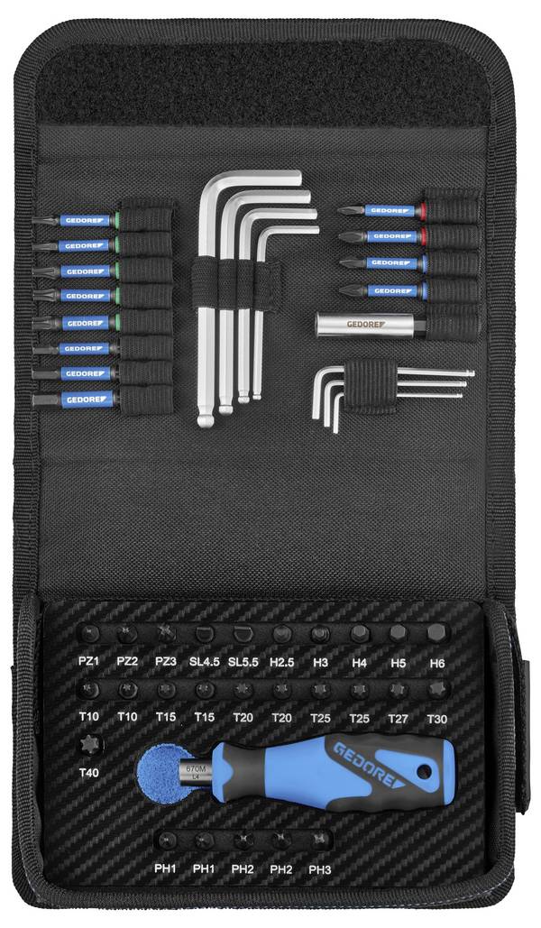 Bity Gedore  TC 666-H-047 1 szt. Głowica kulowa