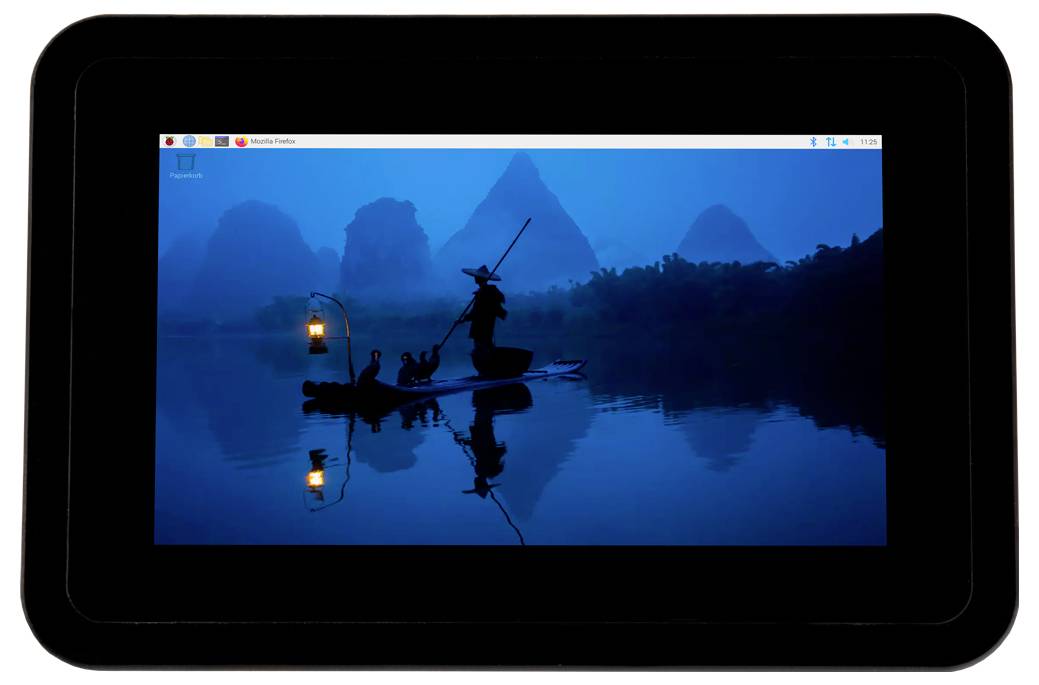 Витрина Joy-it, акриловая, черная