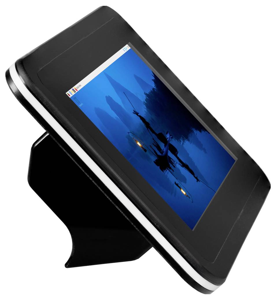 Витрина Joy-it, акриловая, черная