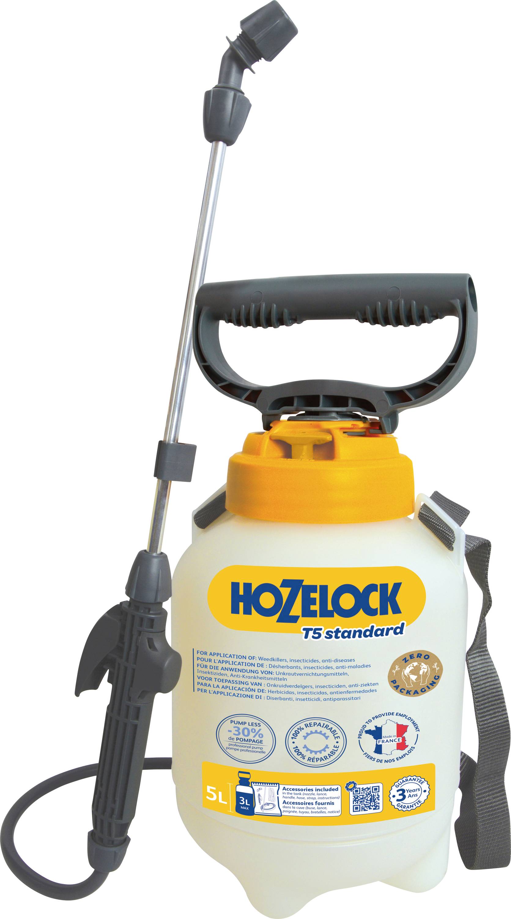 Напірний обприскувач Hozelock Hozelock Drucksprüher T5