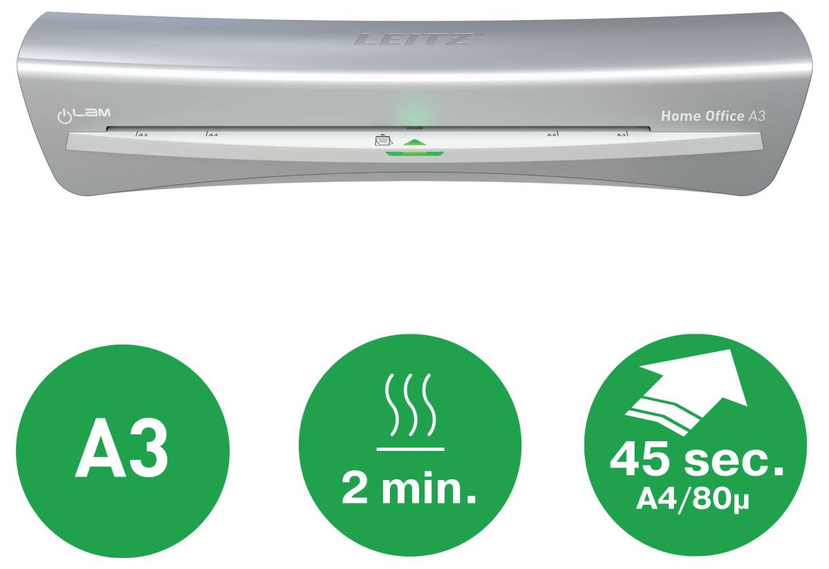 Ламінатор Leitz 74400089, DIN A3