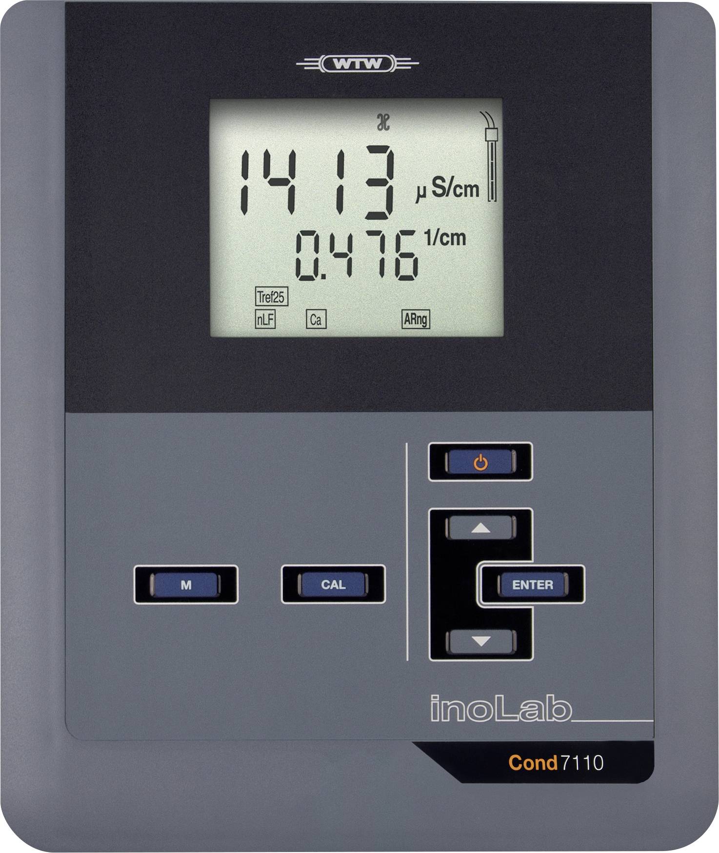 WTW inoLab® Cond 7110 Вимірювач провідності, TDS, температури, опору