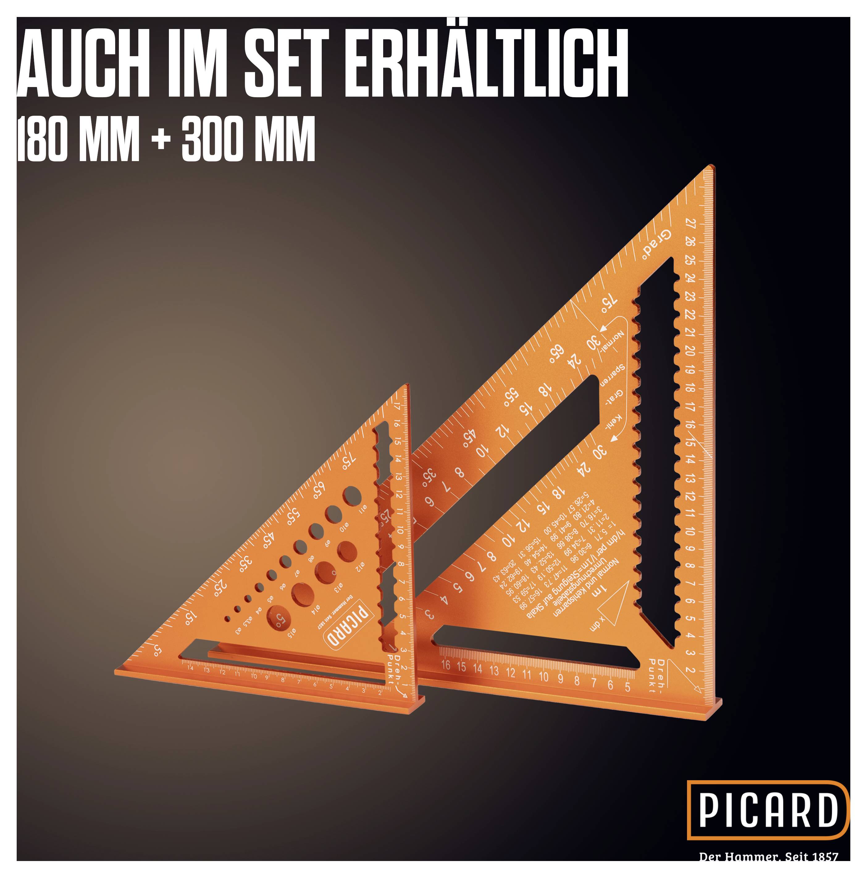 Кутовий кронштейн Picard 0071520-300 1 шт.