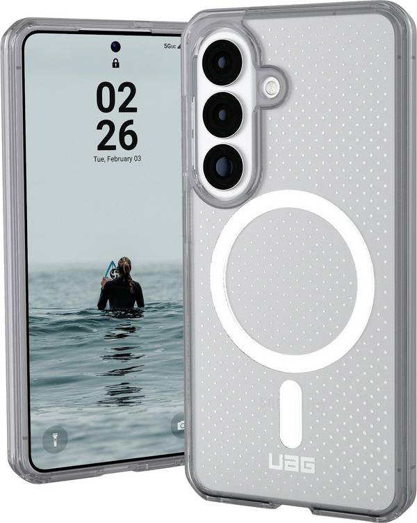Urban Armor Gear Dot Case Samsung Galaxy S26 jasnozielony Kompatybilny z MagSafe, z modułem magnetycznym 214549114331