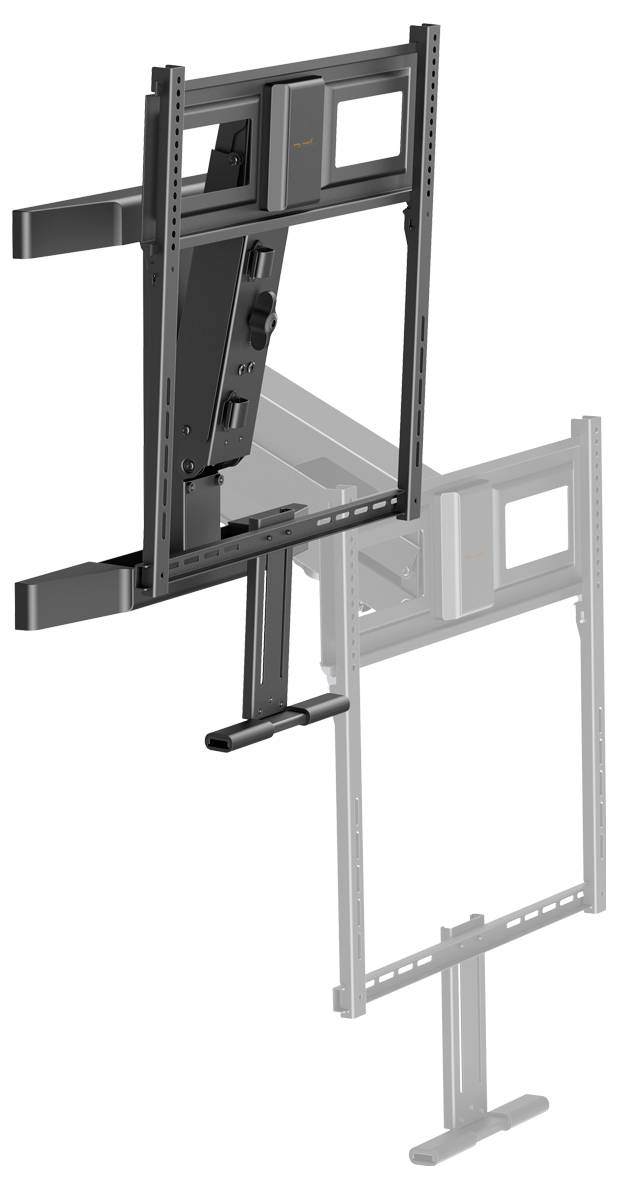 Настінне кріплення для телевізора My Wall HP56L, 109,2 см (43 дюйми) - 218,4 см (86 дюймів), портативне