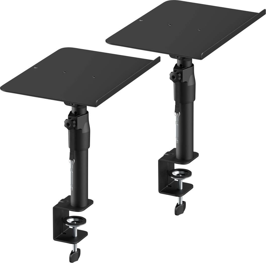 Стійка колонки My Wall HS37L Поворотна, регульована по висоті, поворотна чорна 2 шт.