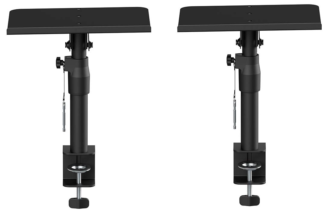 Стійка колонки My Wall HS37L Поворотна, регульована по висоті, поворотна чорна 2 шт.