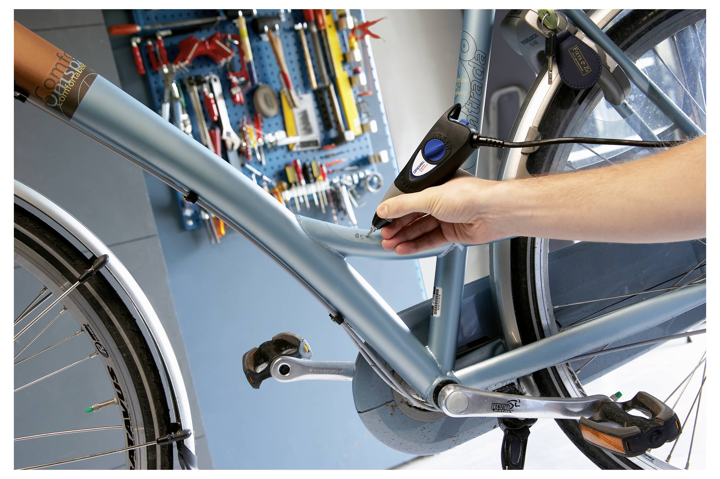 Гравірувальний верстат Dremel 290-1 35W