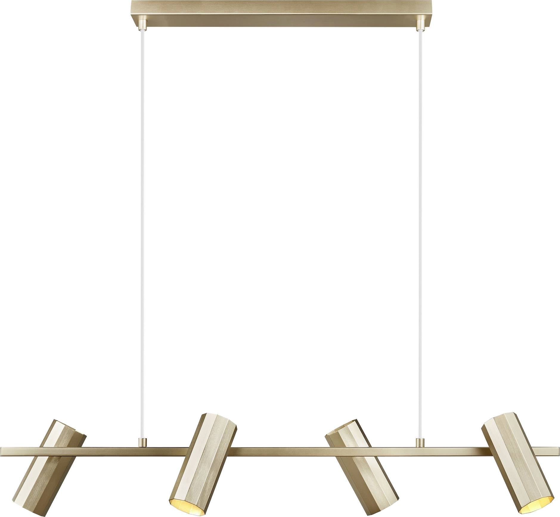 Стельовий світильник Nordlux Alanis 4-Spot підвісний 2213423035 GU10 латунь