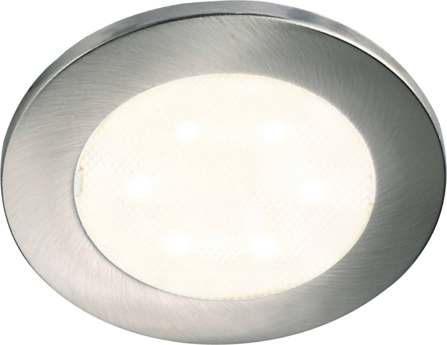 Встраиваемый светодиодный светильник Nordlux Lismore Chrome 76730001