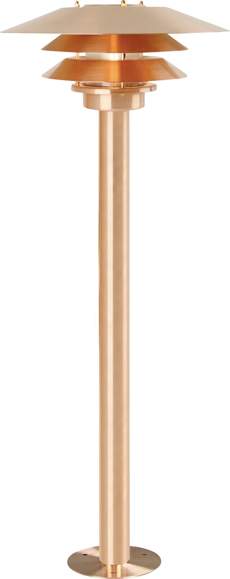 Світловий стовп Nordlux Venø Kupfer 10600725 IP54