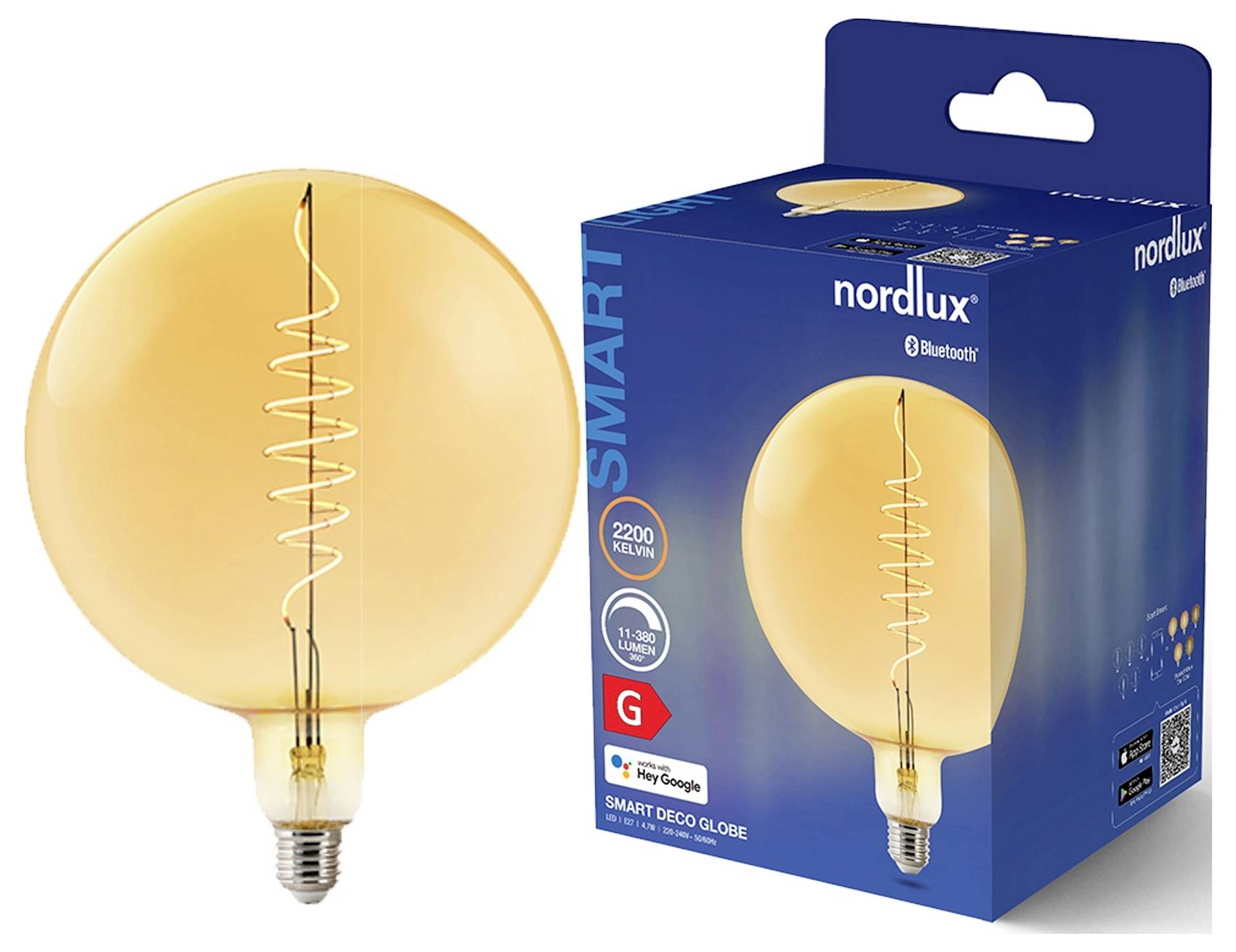 Лампа Nordlux 2170122747 E-27 380 лм 1 шт.