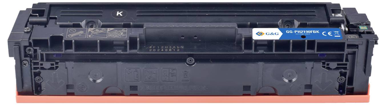Тонер G&G чорний GG-PH2190FBK