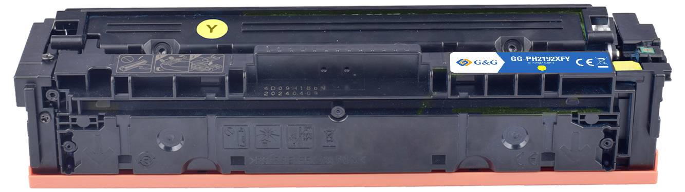 Сумісний тонер-картридж G&G HP 219X + W2192X жовтий GG-PH2192XFY