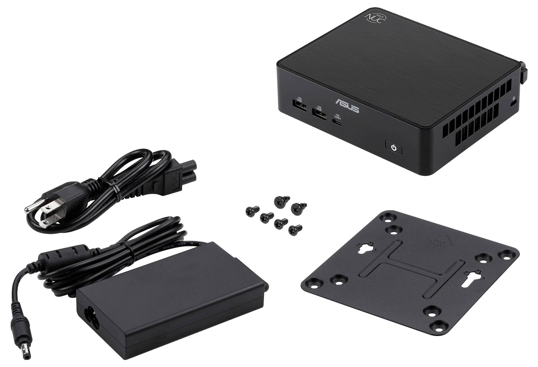 Asus Stacja robocza Mini PC NUC/16 PRO RNUC16GDKV760002 EU Cord L6 2.5 cm (1 cal) 366H 4.8 GHz 90AR00W2-M000D0-17