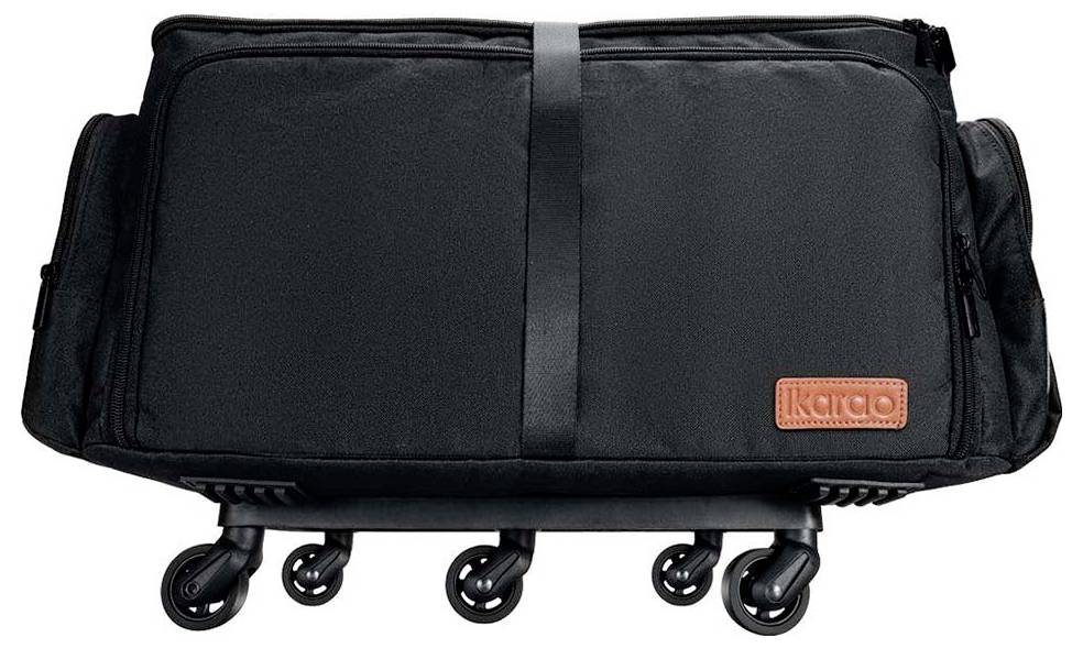 Прогулянковий візок Ikarao IKARAO-X1-TROL, (Д x Ш x В) 29 x 51 x 27 см, чорний, сріблястий