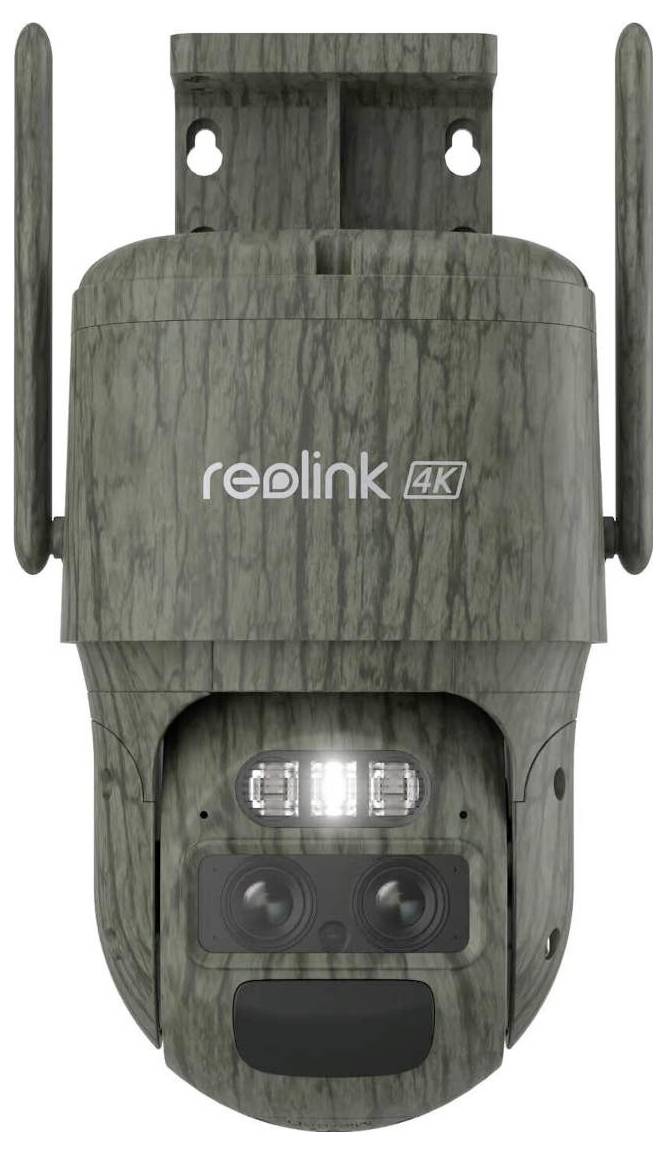 Reolink TrackMix Series G770 + комплект сонячної панелі 2 IP моніторингу B4GTMXPT4K09SPC LTE 3840 x 2160 пікселів