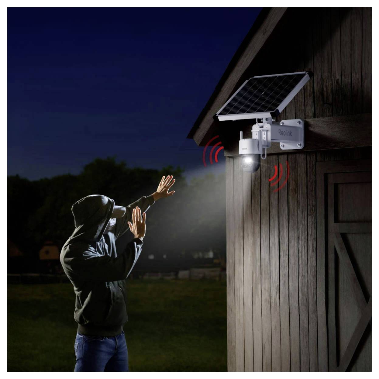 Комплект моніторингу Reolink TrackMix серії G790 + сонячна панель Plus IP B4GTMXPT2K06SP LTE 2560 x 1440 пікселів