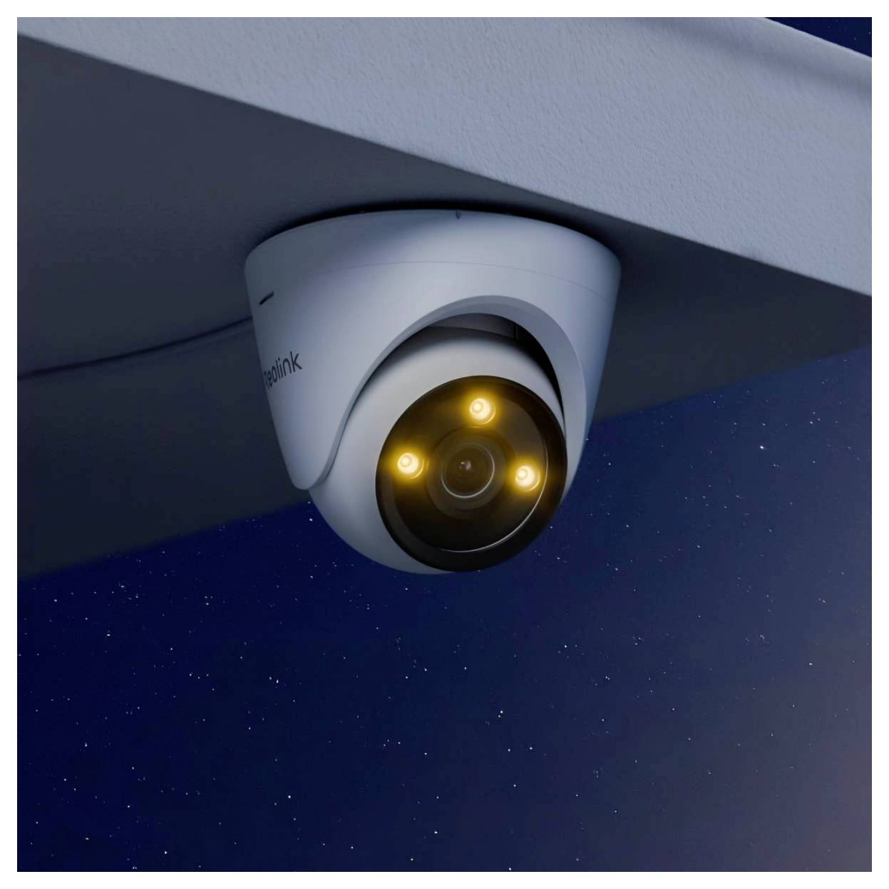 Reolink ColorX Series P335X PCCX4K02 IP-камера відеоспостереження дротова, LAN 3840 x 2160 px