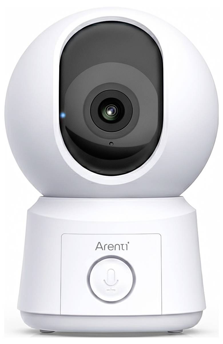 Arenti AINanny B2 Kit AINanny B2 Kit-EU Електронна дитяча радіоняня з WLAN-камерою, радіо 2,4 ГГц