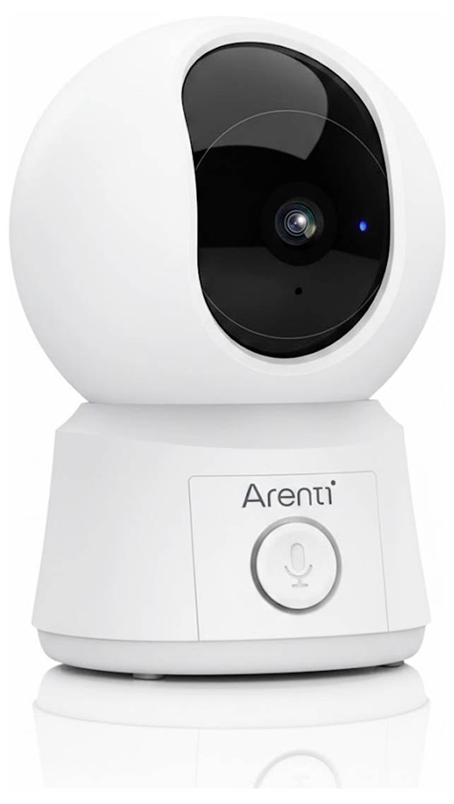 Arenti AINanny B2 Kit AINanny B2 Kit-EU Електронна дитяча радіоняня з WLAN-камерою, радіо 2,4 ГГц