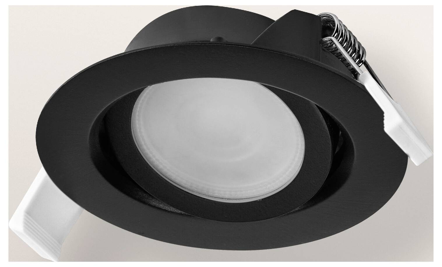 Точковий світильник, стельовий світильник, світлодіодний стельовий прожектор OSRAM HOMELIGHTING 4058075853836 230 В 420 лм