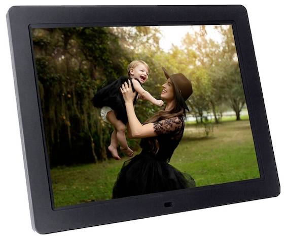 Цифрова фоторамка Braun Phototechnik BRAUN DigiFrame 1594 16 ГБ 38,1 см 15 дюймів 1024 x 768 пікселів 16 ГБ Чорна