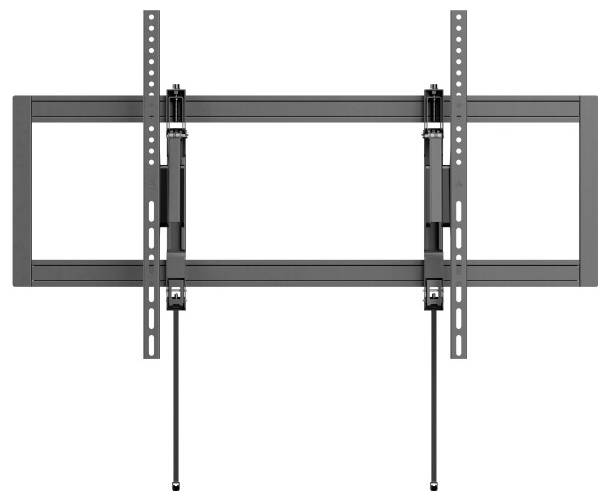 Настінне кріплення для телевізора Reflecta PLANO Flat Extend 105-10060T 139,7 см (55 дюймів) - 267,0 см (105 дюймів) Поворотне, по