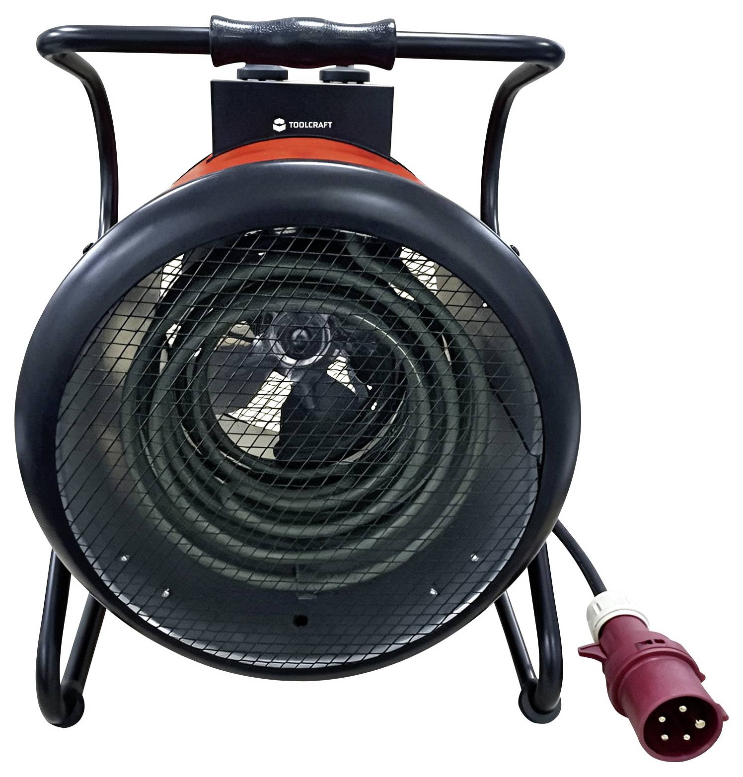 Dmuchawa gorącego powietrza TOOLCRAFT TO-11191653, 9000 W-1