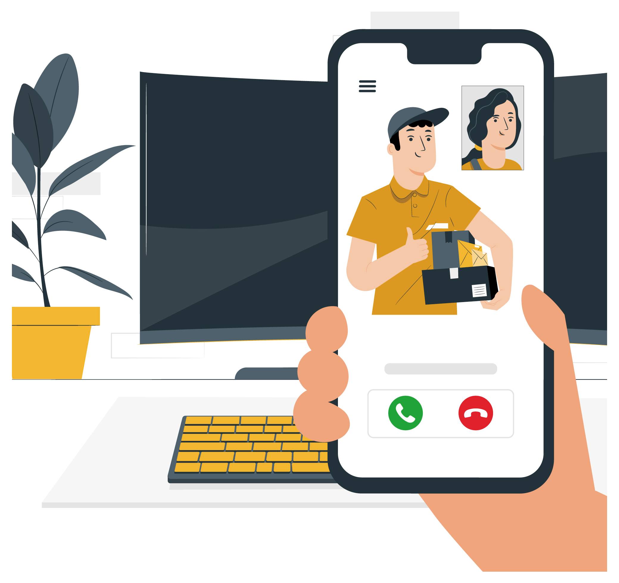 Комплект відеодомофона Extel