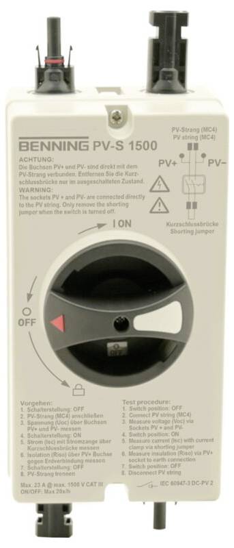Набір інструментів Benning PV 1000 SET 11002373