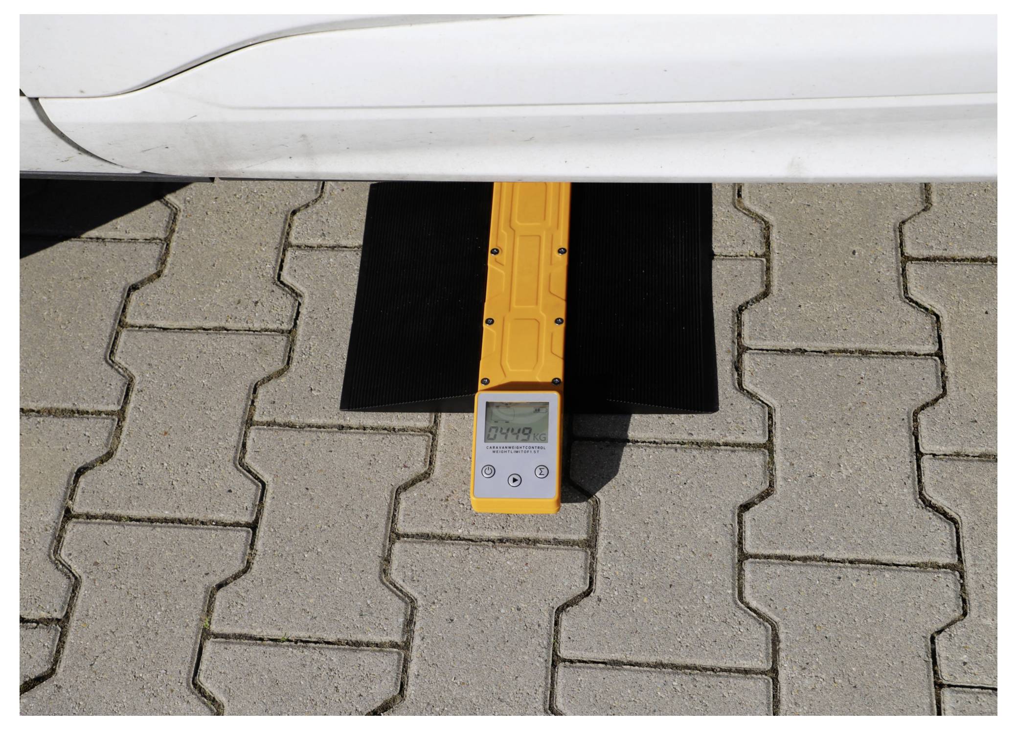 cartrend 757174:CARTREND Автомобільні ваги для кемперів, караванів та причепів