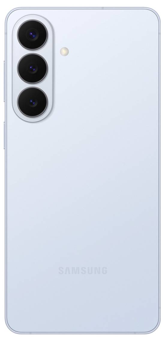 Смартфон Samsung Galaxy S26+ с двумя SIM-картами, 256 ГБ памяти, 17 см (6,7 дюйма), 50 Мп, синий.