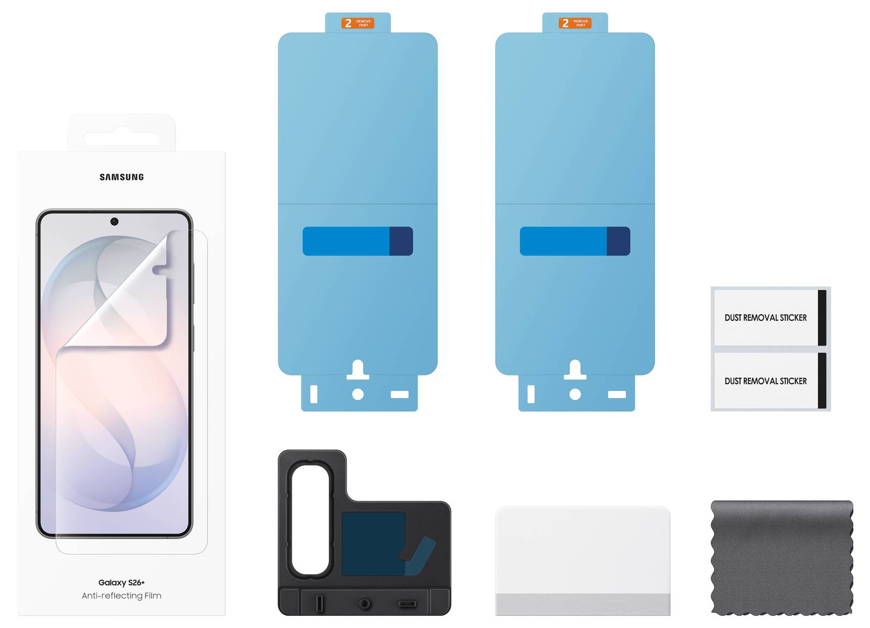 Samsung Samsung EF-US947 - Bildschirmschutz für Handy Szkło ochronne na wyświetlacz Samsung Galaxy S26; 1 szt. EF-US947C-2
