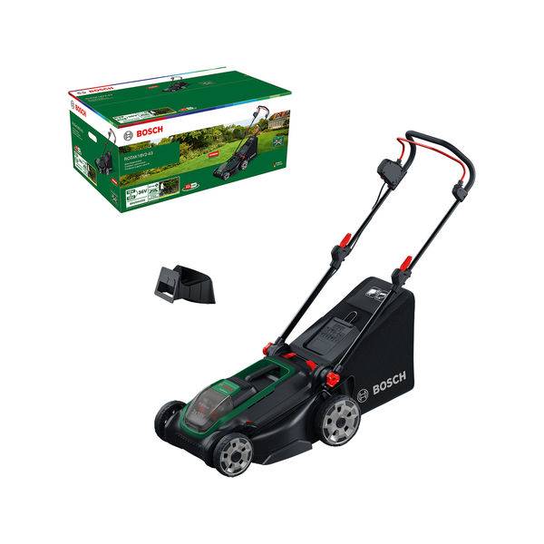 Bosch Home and Garden ROTAK18V2-43 akumulatorowy Akumulatorowa kosiarka do trawy bez akumulatora Maksymalna szerokość ci-4