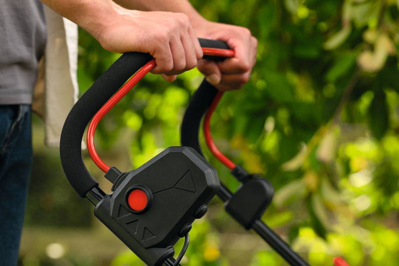 Bosch Home and Garden ROTAK18V2-43 akumulatorowy Akumulatorowa kosiarka do trawy bez akumulatora Maksymalna szerokość ci-5