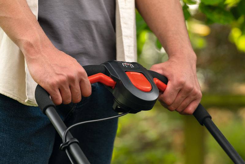 Bosch Home and Garden ROTAK18V2-38 akumulatorowy Akumulatorowa kosiarka do trawy Funkcja mulczowania Maksymalna szerokoś-3