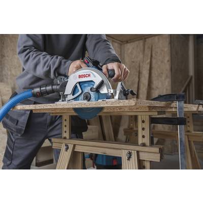 Piła tarczowa akumulatorowa Bosch Professional GKS 18V-68-2 18.0 V Głębokośc cięcia maks. (90°) 69 mm-6