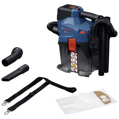 Bosch Professional GAS18V-6LS Odkurzacz ręczny, akumulatorowy bez akumulatora, Adapter narzędzia-0