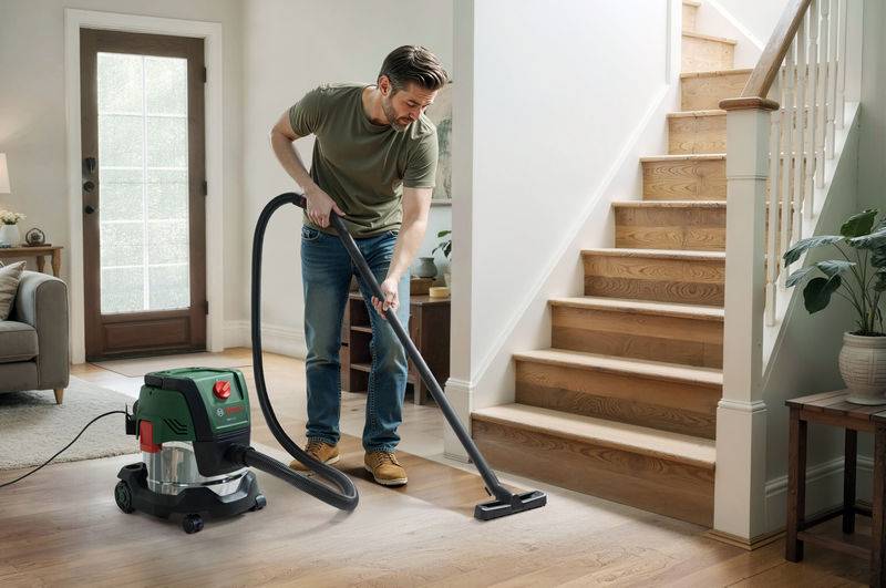 Odkurzacz do pracy na sucho i mokro Bosch Home and Garden PAS15-220 06033E7100 15 l 1 szt.-1
