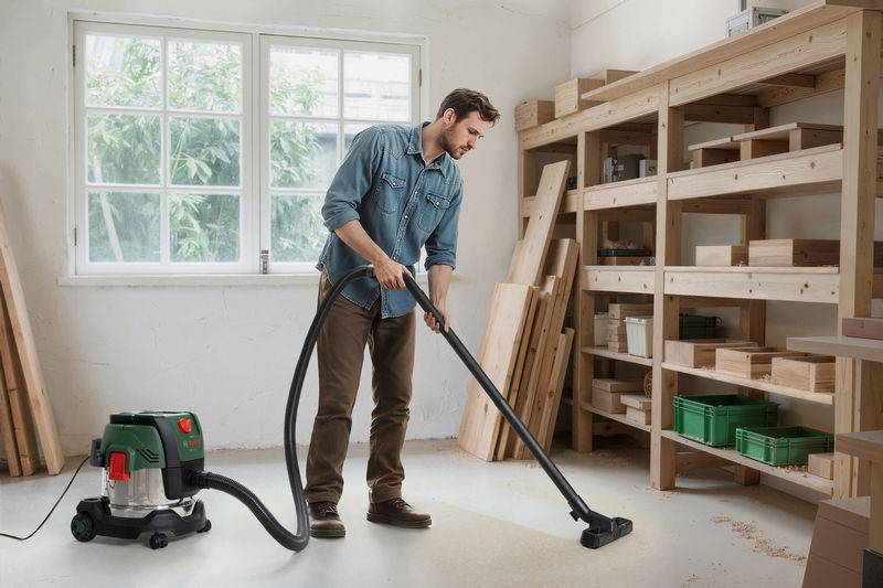 Odkurzacz do pracy na sucho i mokro Bosch Home and Garden PAS15-220 06033E7100 15 l 1 szt.-3